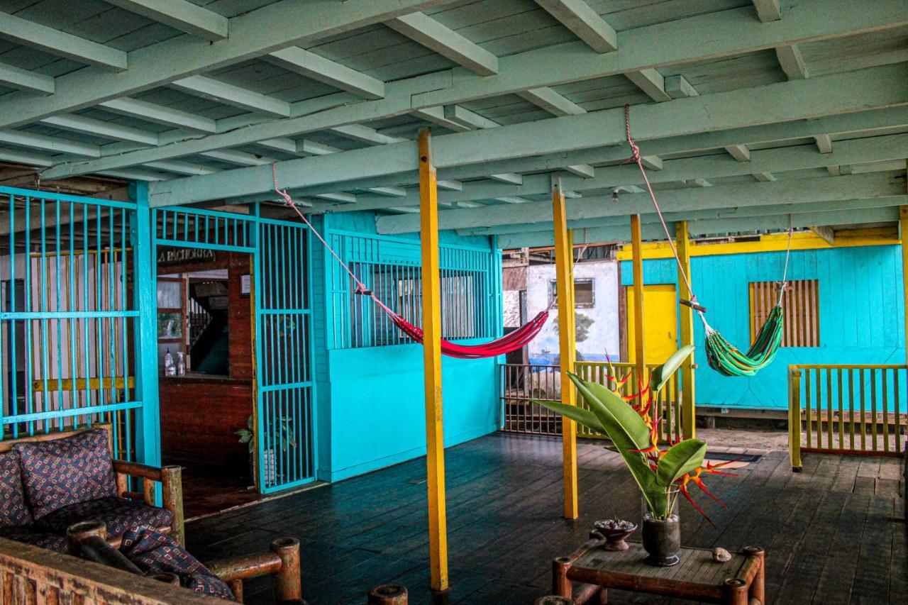 Refugio Mr Jerry Eco House Hotell Bahia Solano Eksteriør bilde