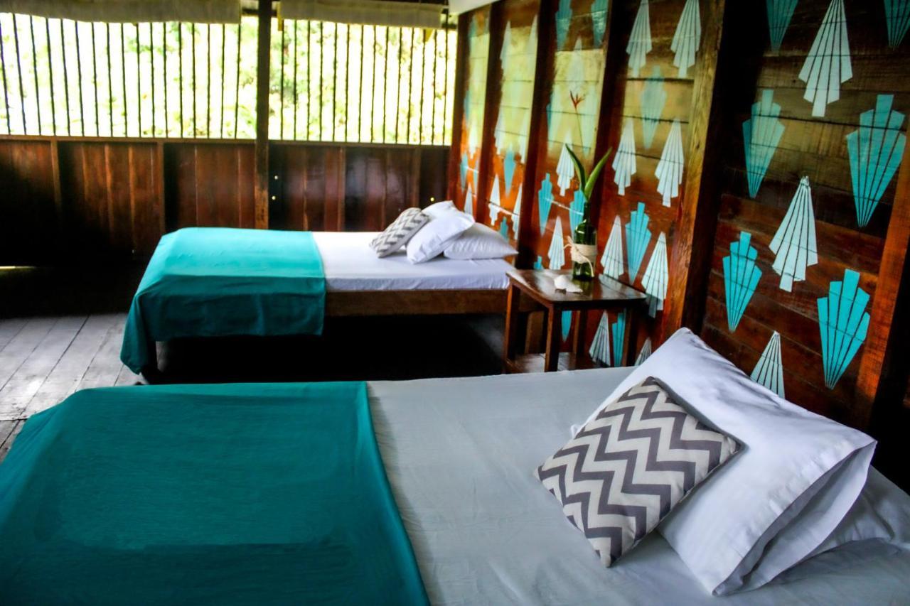 Refugio Mr Jerry Eco House Hotell Bahia Solano Eksteriør bilde