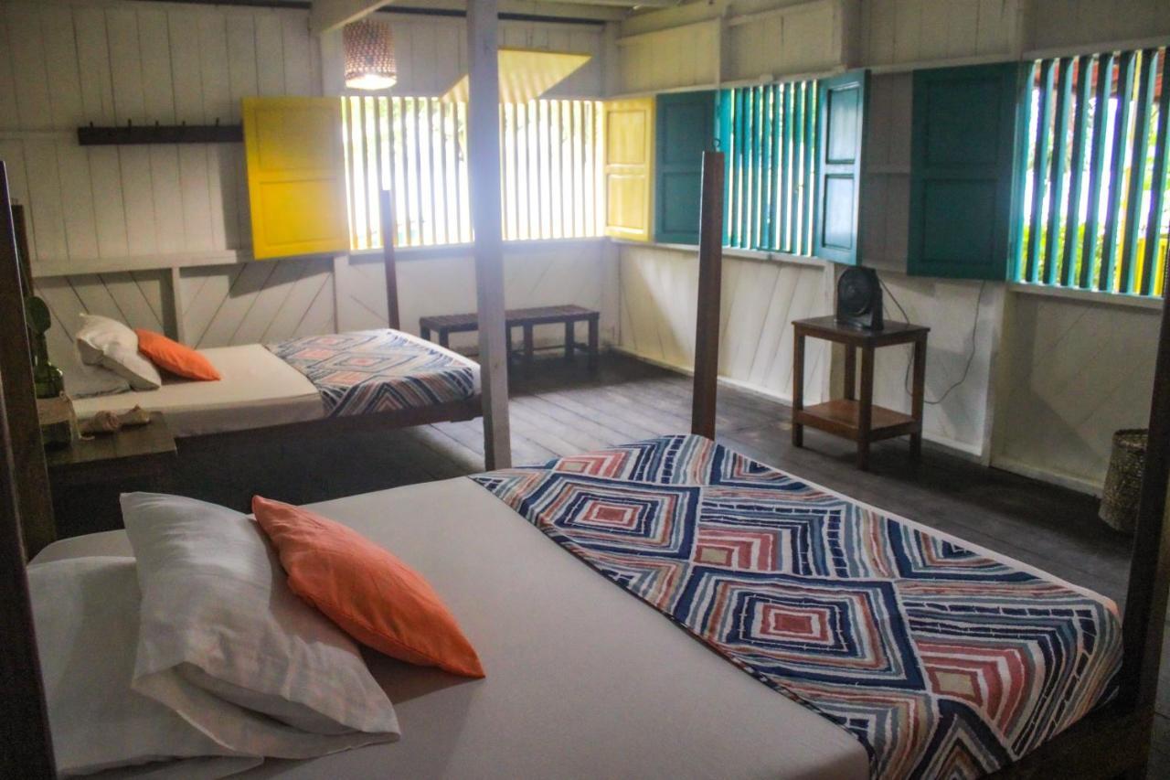 Refugio Mr Jerry Eco House Hotell Bahia Solano Eksteriør bilde